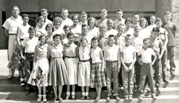 Mr Walling 7 grade June 5 1956